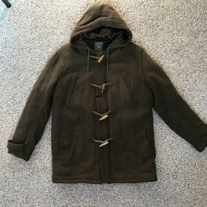 Spiewak coat - Olive in color, good condition.